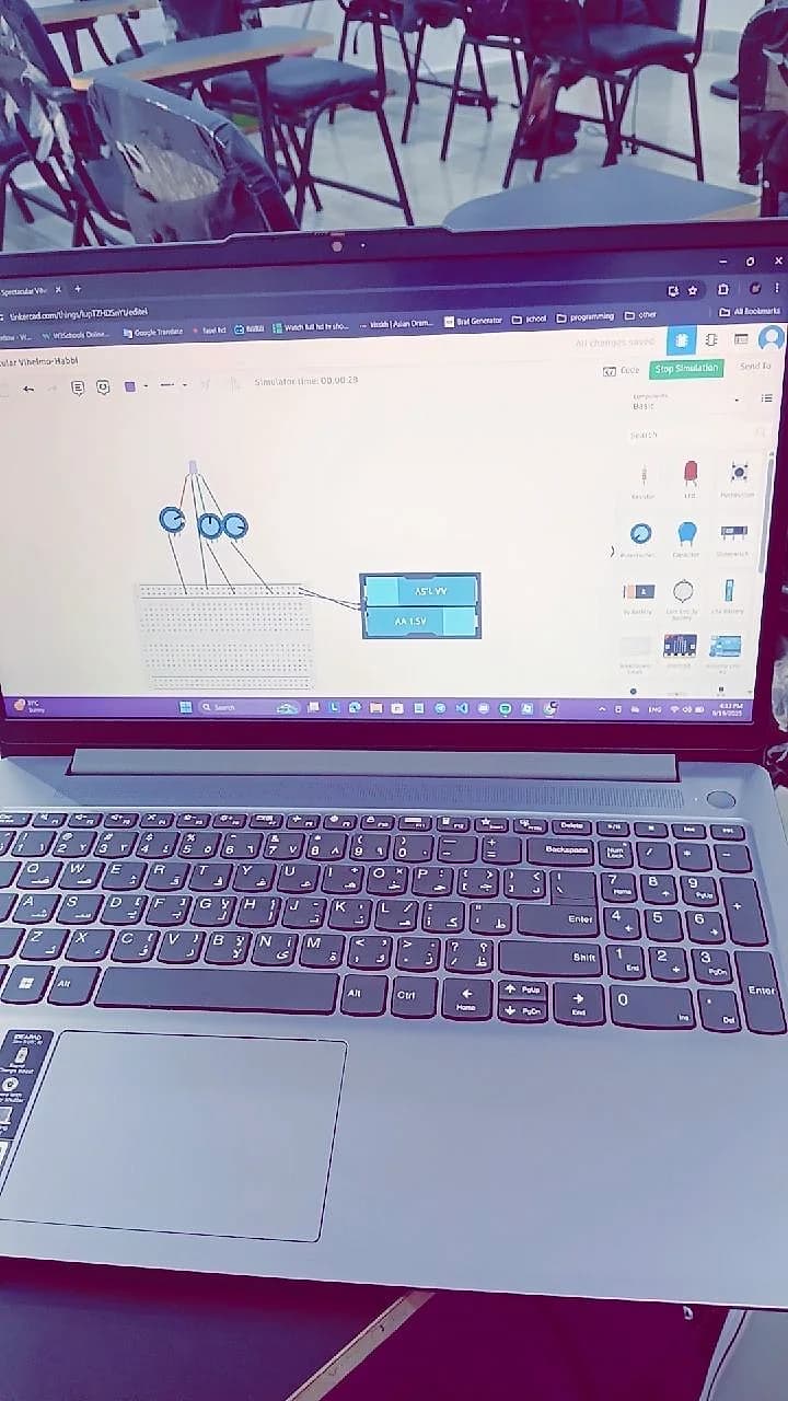 Prototyping safely in a free simulator